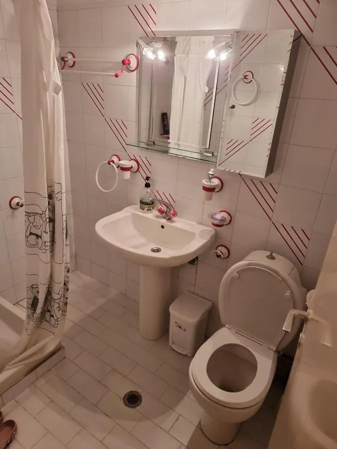 Entire Bedroom Apartment With Big Balcony Perfect For Families Mishev Nea Moudania