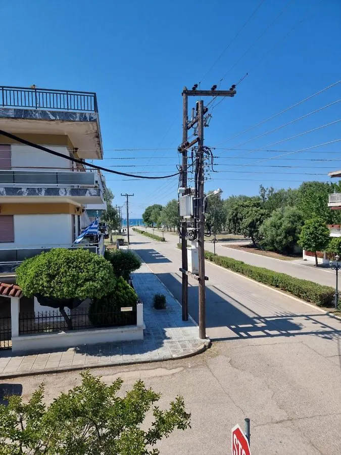Entire Bedroom Apartment With Big Balcony Perfect For Families Mishev Nea Moudania